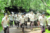 Street fighting by Vittal Govt College students : 50 booked